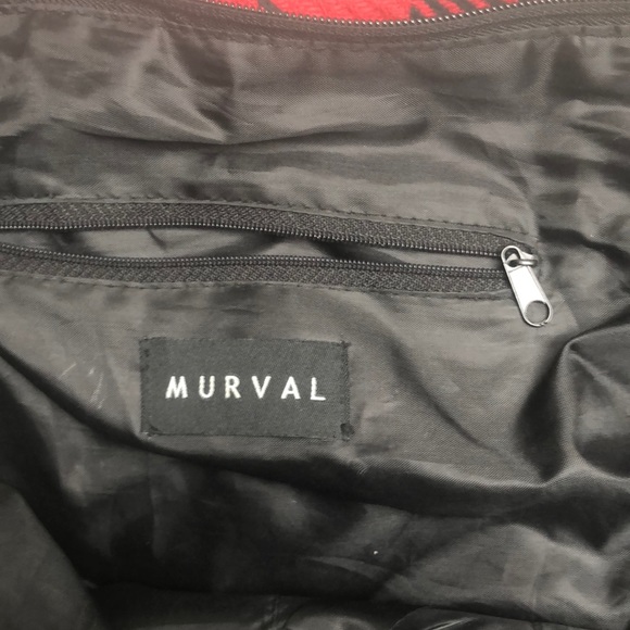 A Murval Plaid Tote Bag - Picture 2 of 4